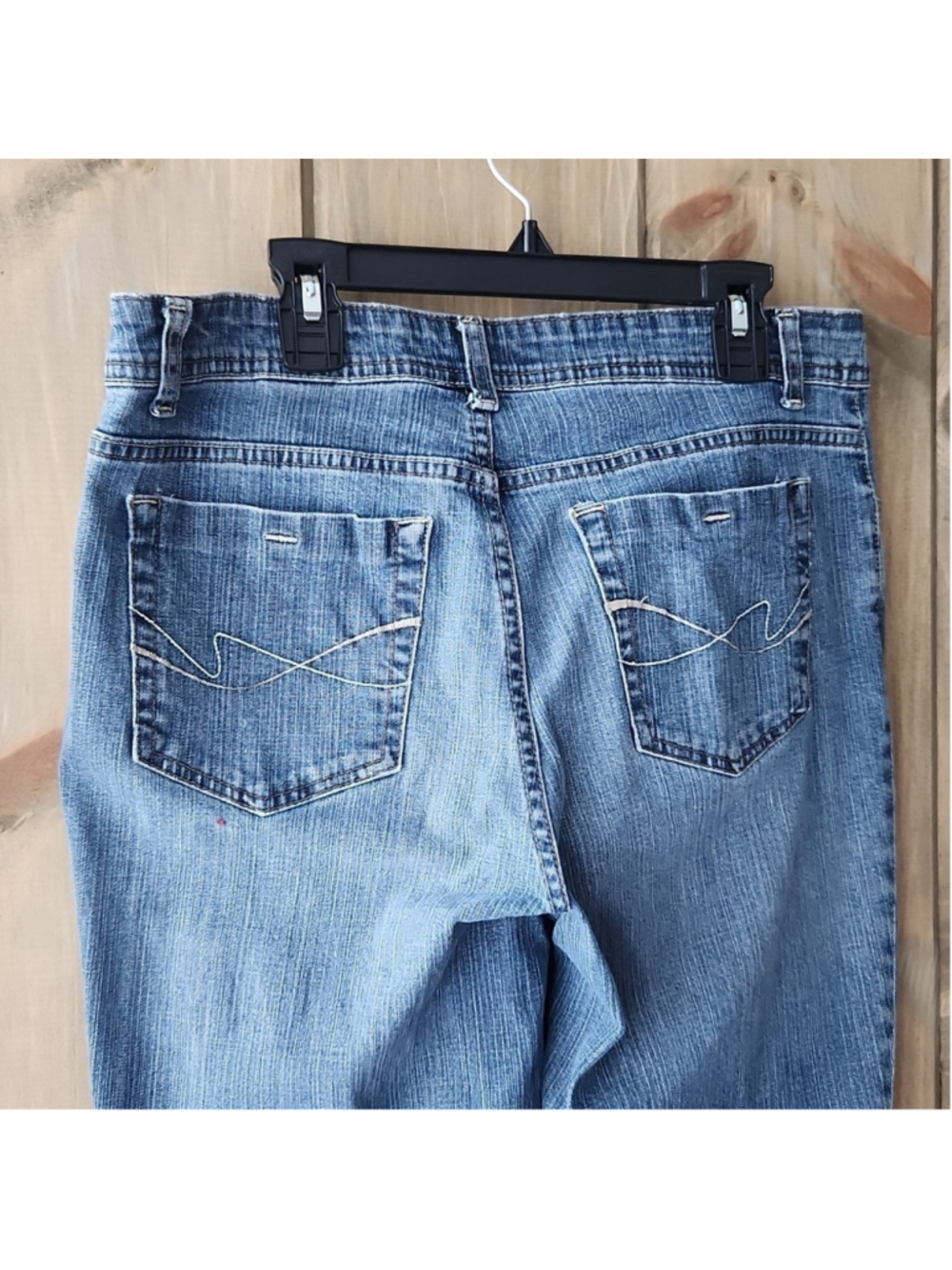 Faded Glory Women's Classic Bootcut, sz8 average length